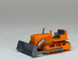 Wiking Planierraupe orange