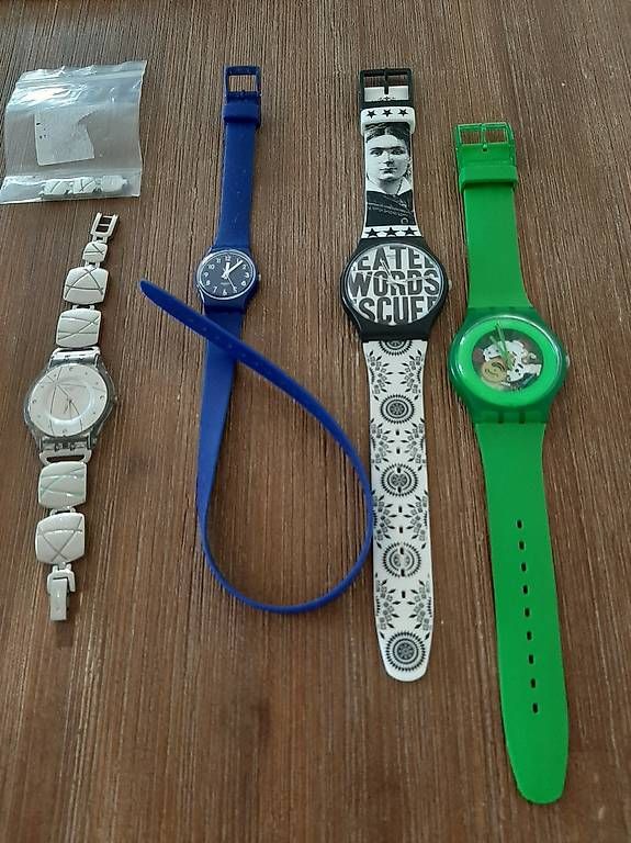 Orologi: Swatch-Uhren; diverse Farben – Usato da Bülach venduto da Debbie017