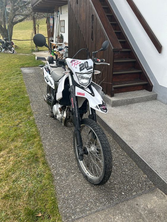 Yamaha Supermoto 125ccm