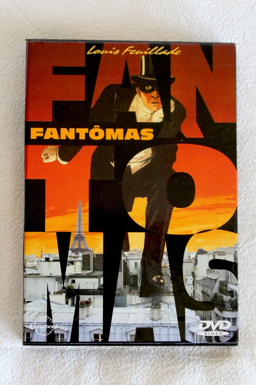 Tutti i DVDs: Fantômas (Édition Limitée et Numérotée) – Nuovo (secondo la descrizione) da Lausanne venduto da KilgoreTrout