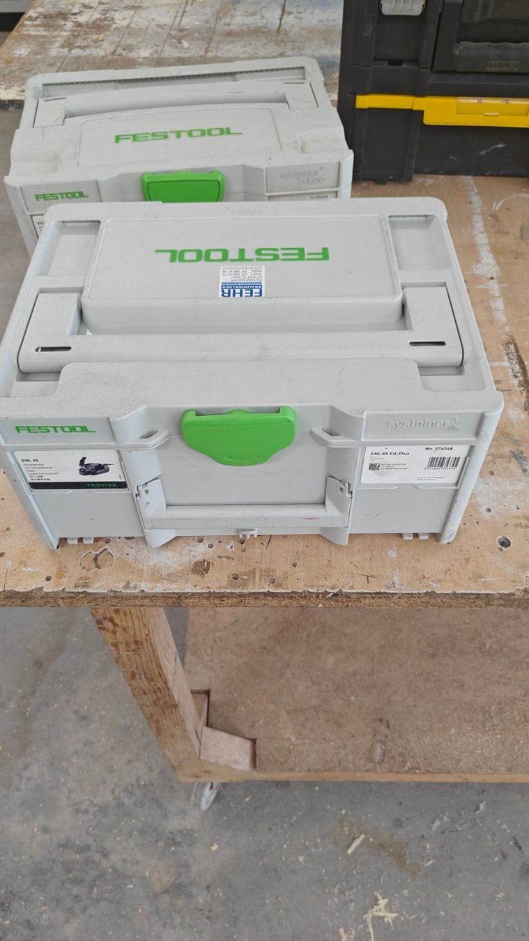 Festool Tutti gli attrezzi: Festool Handhobelmaschine EHL 65 – Usato da Waldkirch venduto da Jerom77 2
