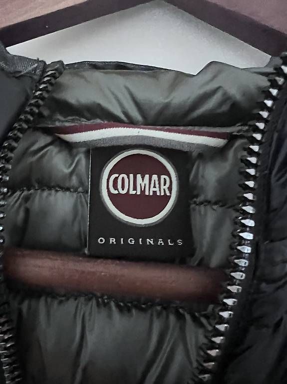Colmar Giacche: Colmar Jacke, Daunenjacke blau Gr. 40 – Usato da Dübendorf venduto da CaBer 3