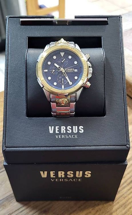 OROLOGIO DA UOMO VERSUS VERSACE (Usato) a Lugano per CHF 100 – con