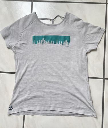 Dare2b T-Shirt Damen Baumwolle mit Waldmotiv