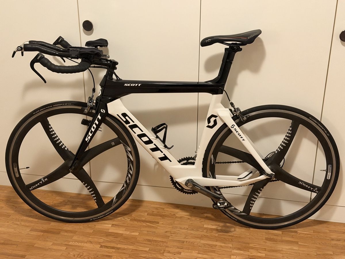 Scott Biciclette: Scott Triathlon - Full Carbon – Usato da Zürich venduto da Gadgets2020 1