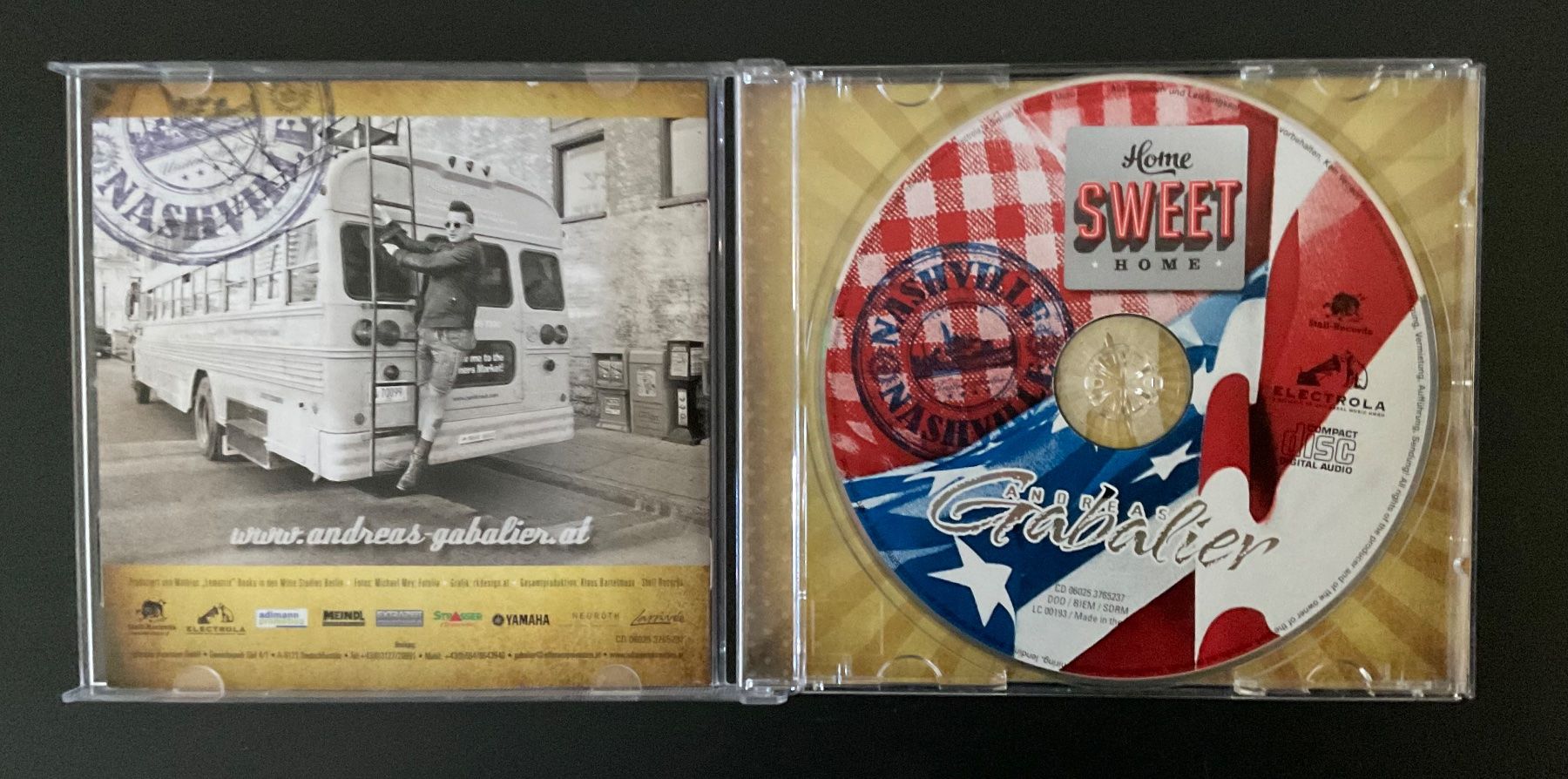 CD: Andreas Gabalier - Home Sweet Home – Usato da Amriswil venduto da Chmm1 1
