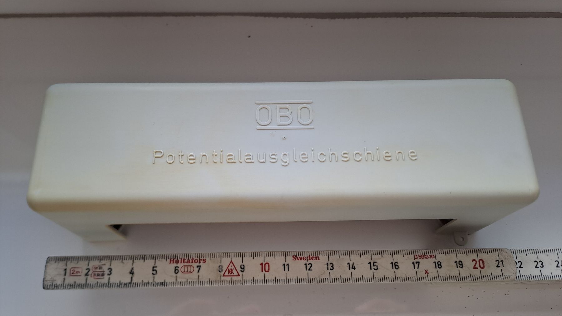 Elektronikbauteile: Potentialausgleichschiene – Neu (gemäss Beschreibung) aus Illnau von sto_f5lf
