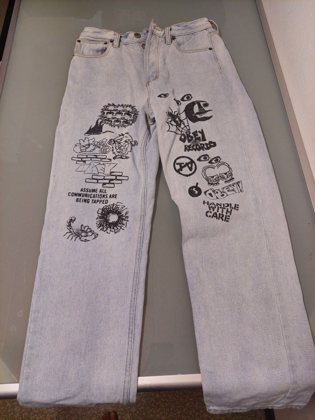 Abercrombie Jeans: Jeans👖Hose – Nuovo (secondo la descrizione) da Unterbäch VS venduto da Nifadi