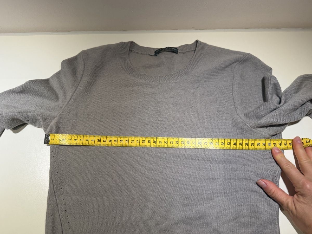 Alexander Mcqueen Pulls & Sweat-shirts: Alexander McQueen Pullover Grau Grösse S Wolle Kaschmir – D'occasion à Maur par my_private_sale 8