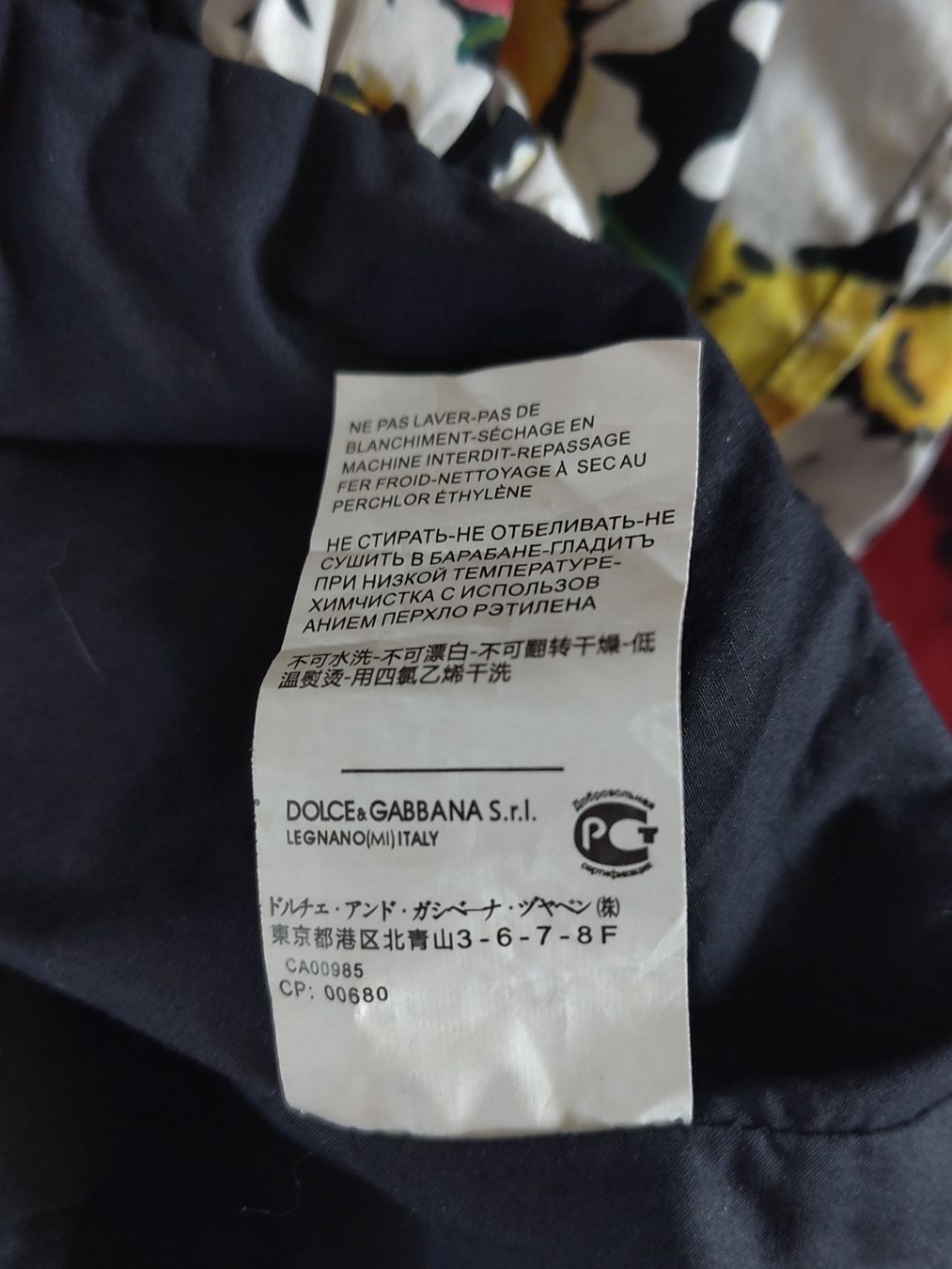 Dolce & Gabbana Vestiti: Dolce & Gabbana Kleid mit Blumen Gr. 34 – Usato da Arbon venduto da Franca1979 6