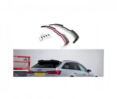Aileron Audi rs6 c8 maxtoon design noir brillant 