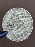 10 Piaster 1955 Libanon 
