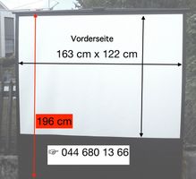 Bodenleinwand Beamer Leinwand 163 x 122 cm Marke Reflecta