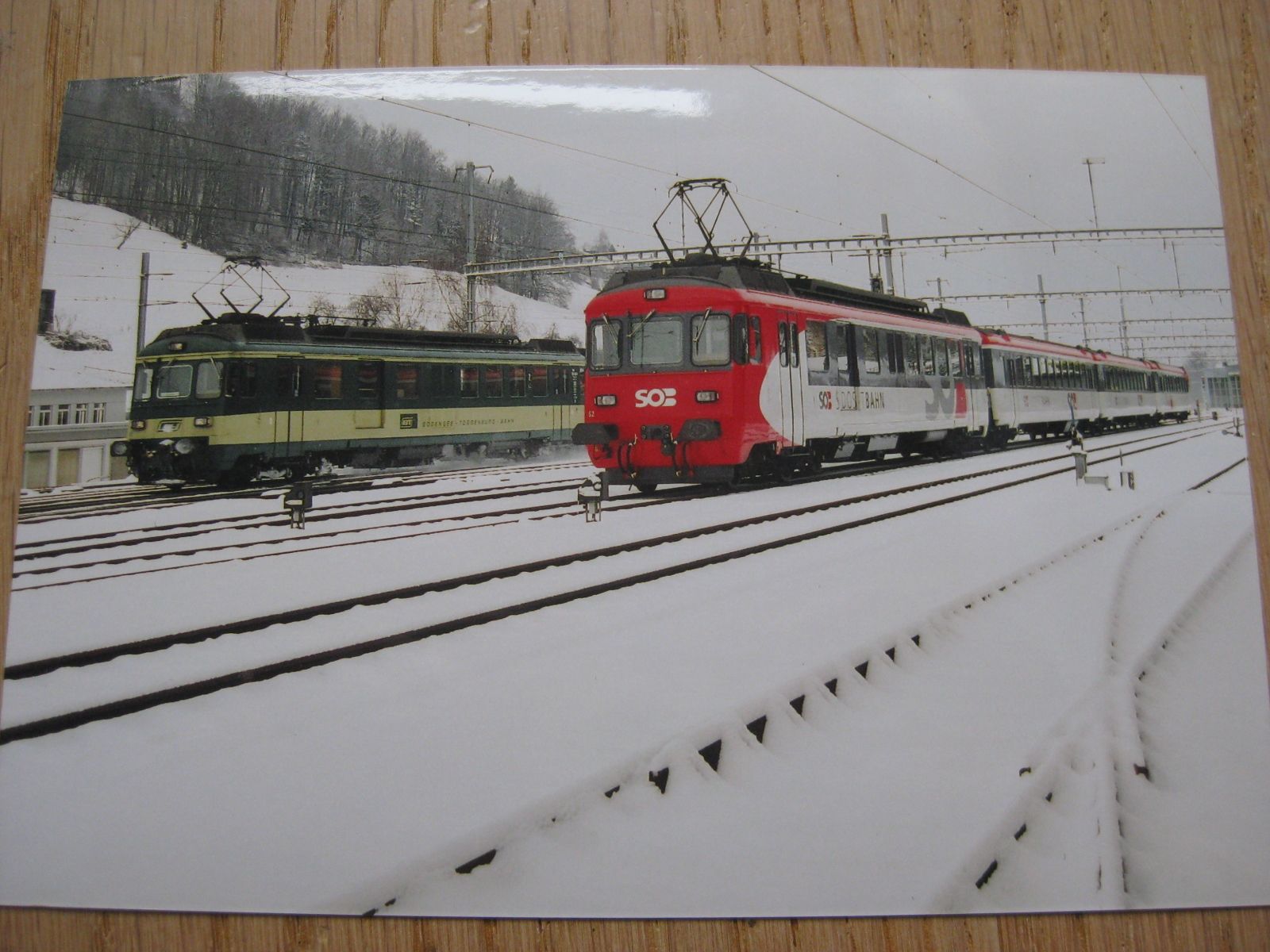 Cartoline postali: Herisau mit BT Zug – Usato da Malters venduto da Marosko