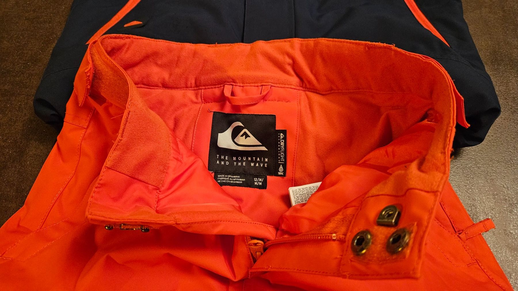 Quiksilver Lotti & Set di vestiti: Ensemble ski Quiksilver, taille 12 ans – Usato da Carrouge (VD) venduto da Littlefavroux 2