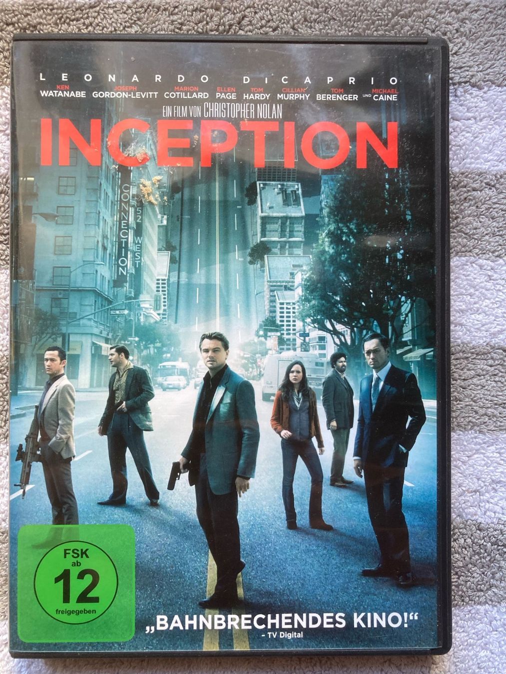 Alle DVDs: DVD Inception – Gebraucht aus Aarwangen von to-hirschi