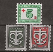 CHw19 -  Don national / Pour la Croix-Rouge **