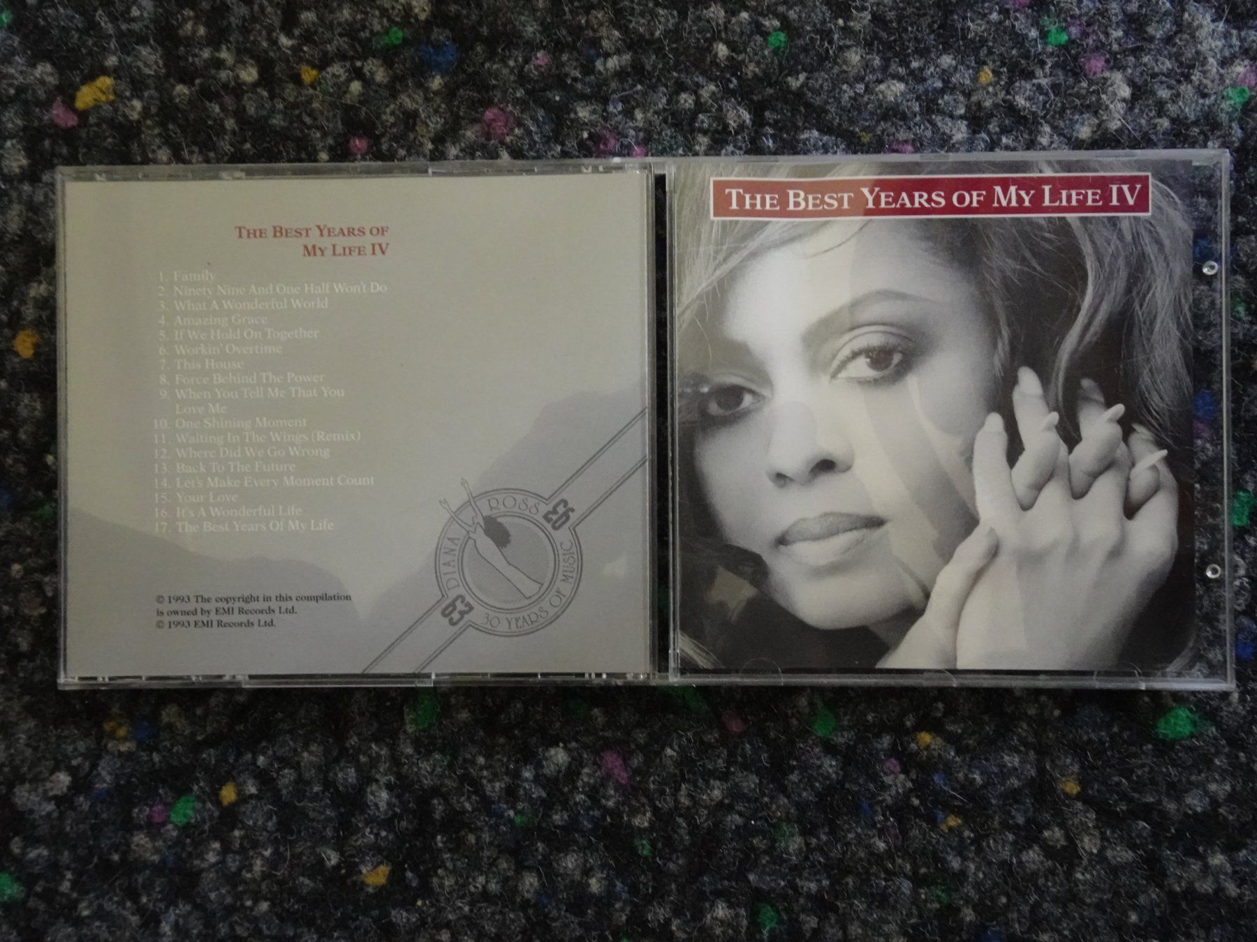 CDs: CD : Diana Ross – Gebraucht aus Lotzwil von Kiddis