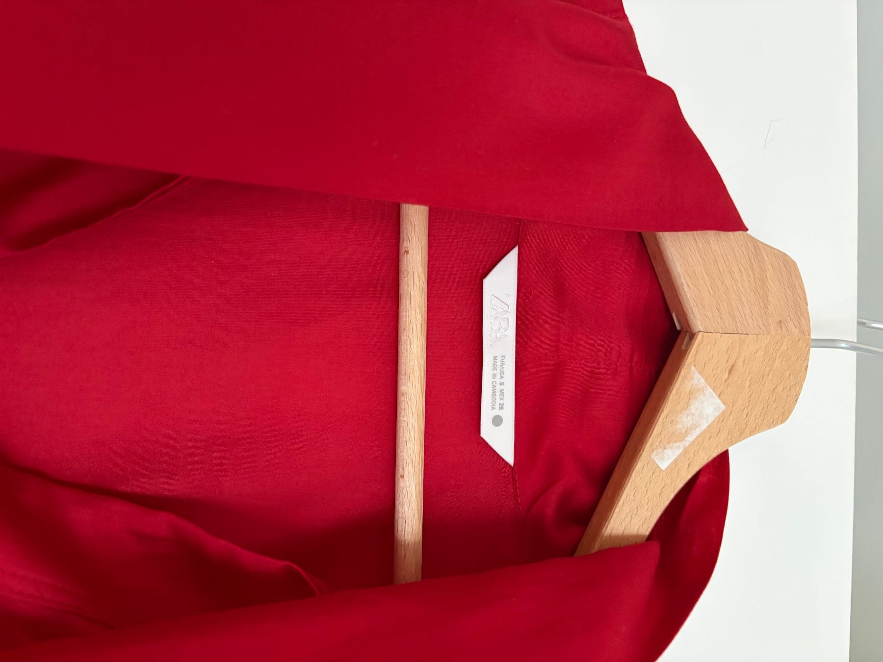 Zara Chemisiers: Red top Zara S – Neuf (Voir description) à Zürich par ghe_k58z 1