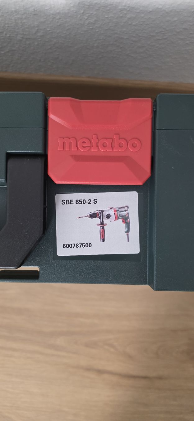 Metabo Trapani: METABO BOHRMASCHINE NEU – Nuovo (secondo la descrizione) da Wil SG venduto da GT504 4