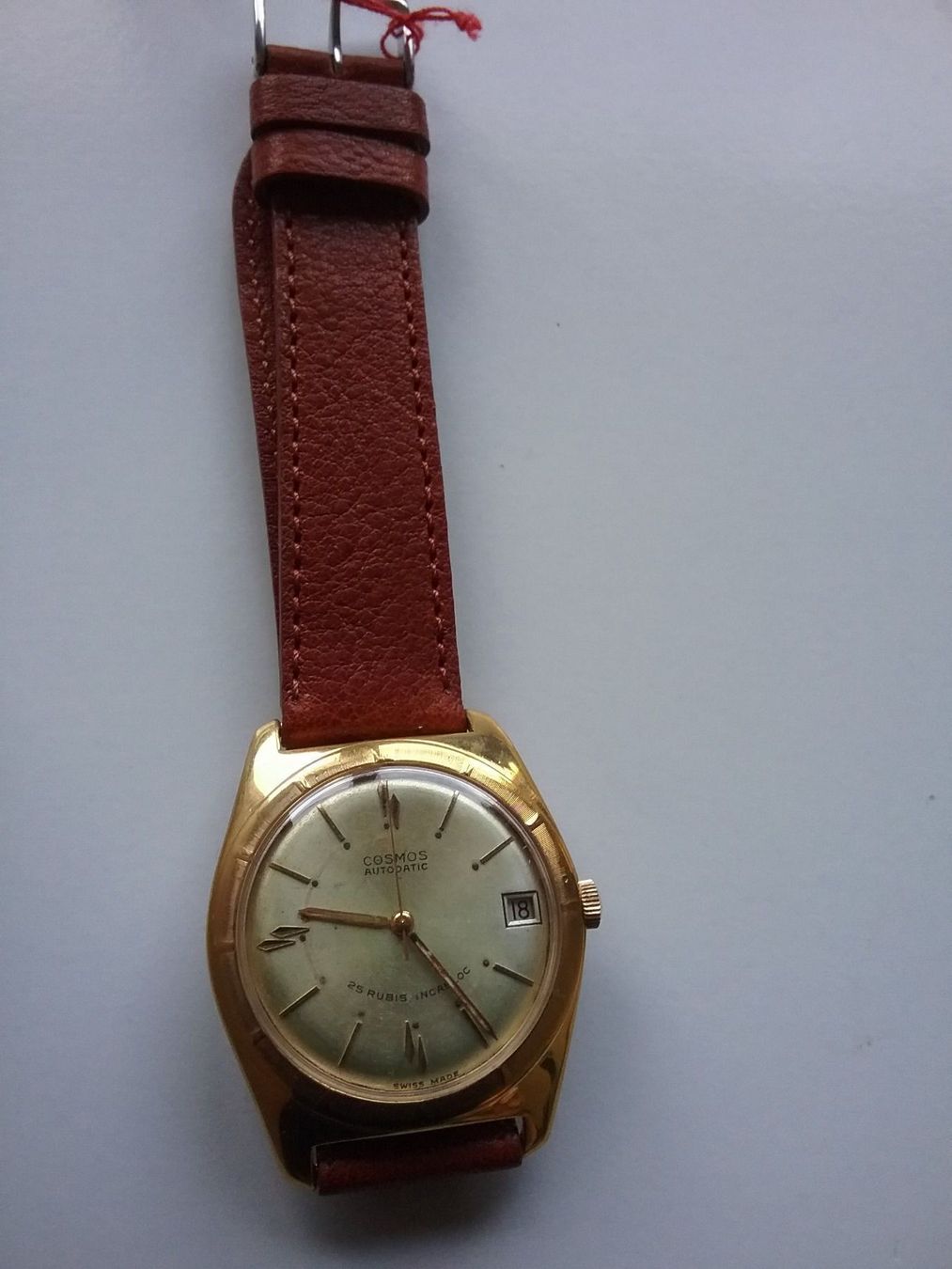 Orologi: Cosmos Automatic 25 Rubis AZ101 – Usato da Uster venduto da Allezeit 1