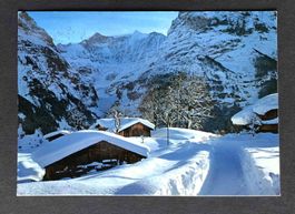 AK Grindelwald Fiescherhörner