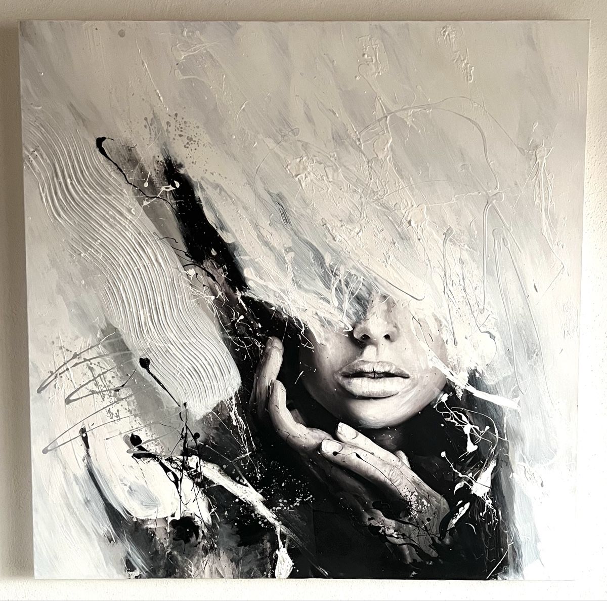 Foto & Immagini: Leinwand-Bild 100x100cm – Usato da Dietikon venduto da ami_ri28