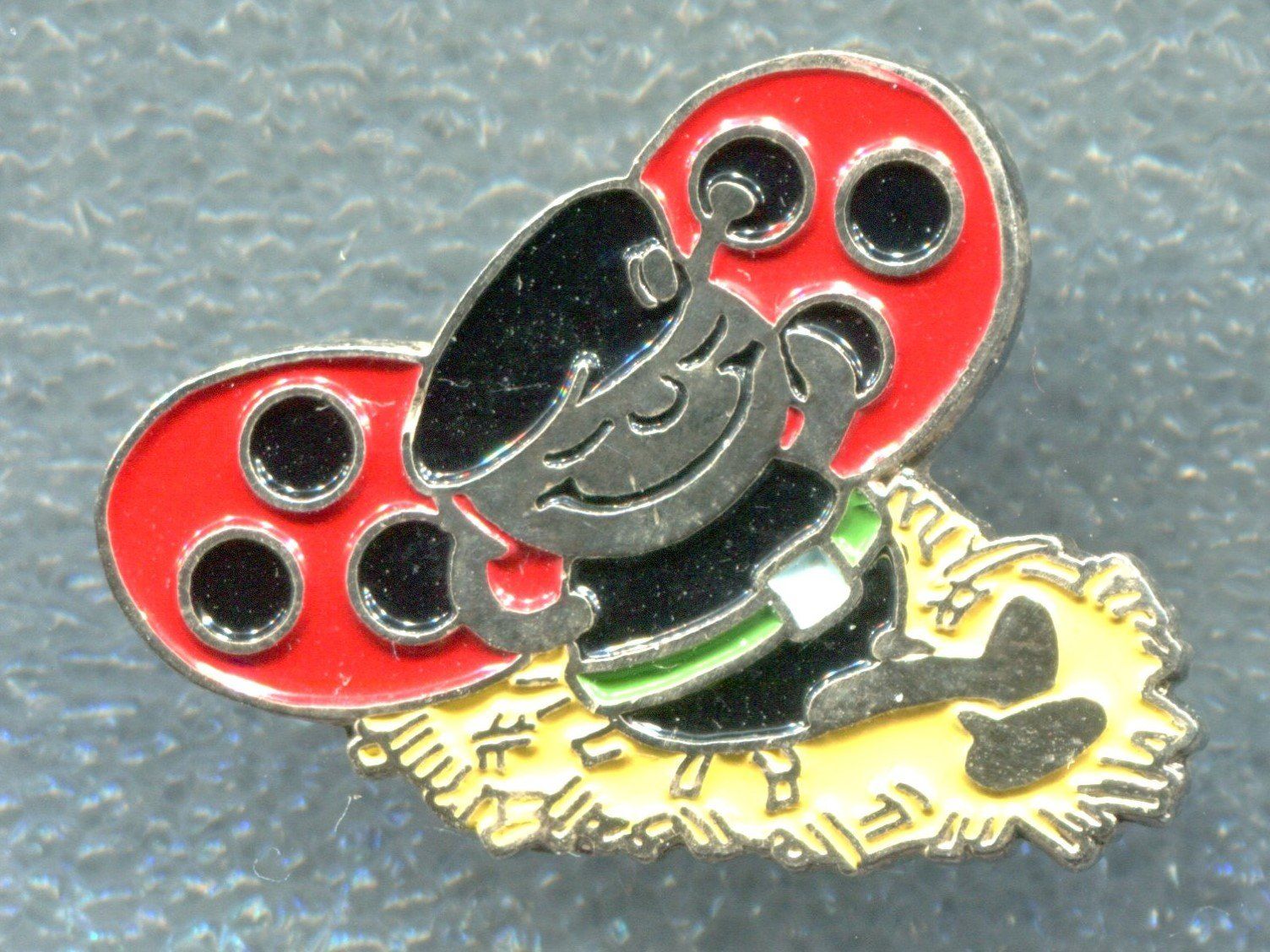 Placchette & Badge: BLICK Käfer  müder Soldat – Usato da Winterthur venduto da Sammleroase