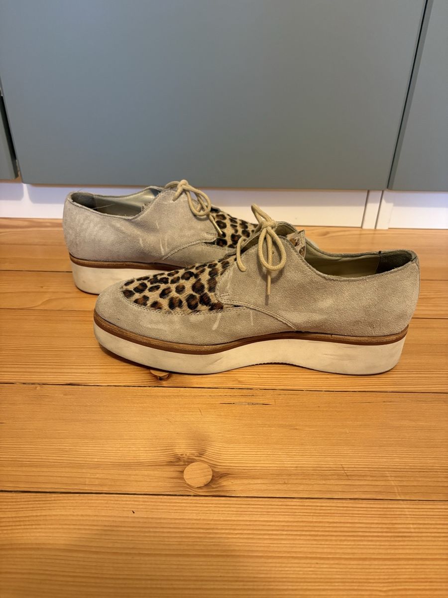 Scarpe da donna: Wildleder Leo Halbschuhe – Usato da Winterthur venduto da andObe 1