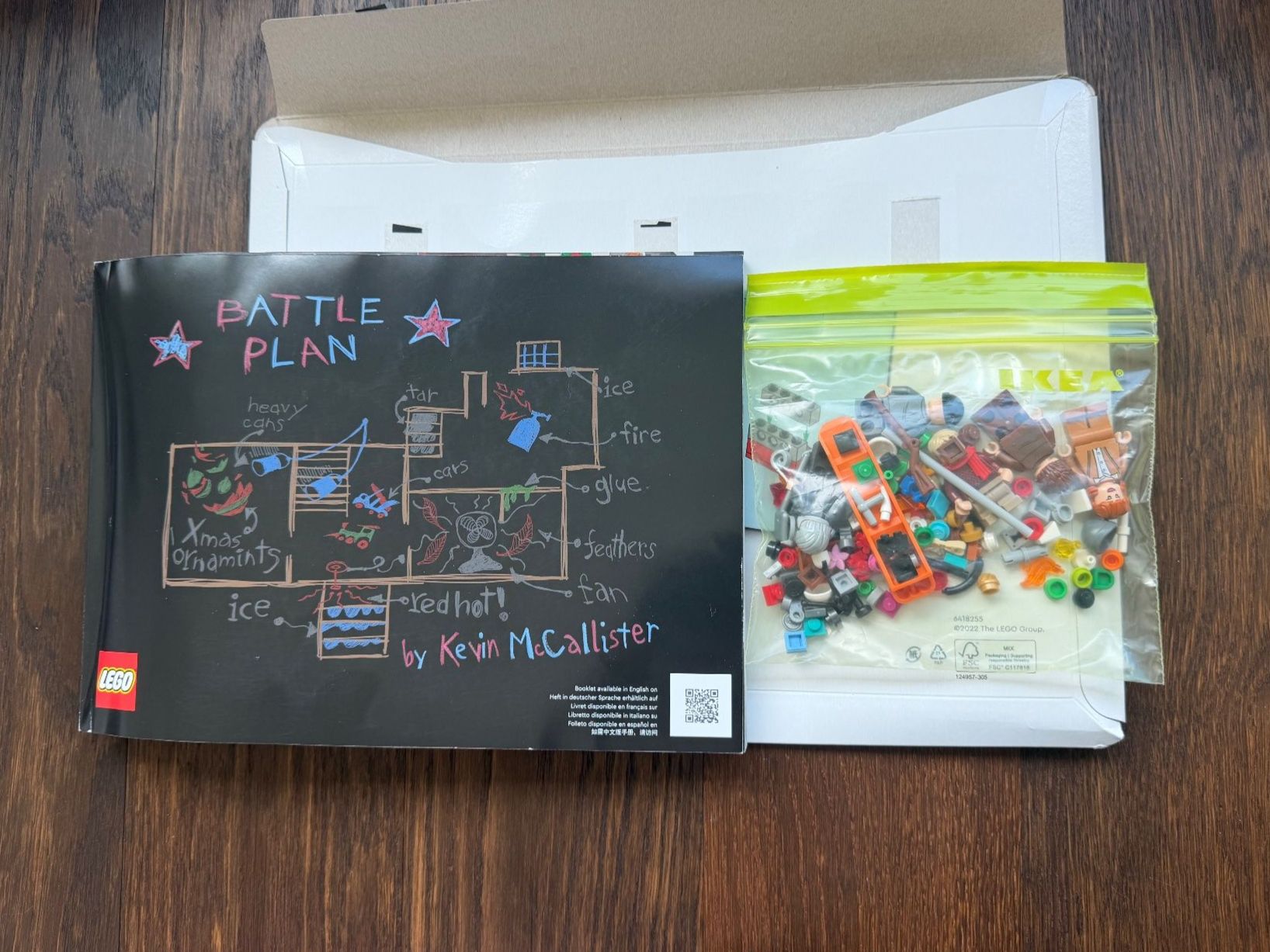 Lego Kit di costruzioni: LEGO Home Alone 21330 – Usato da Buochs venduto da Jafa4 5