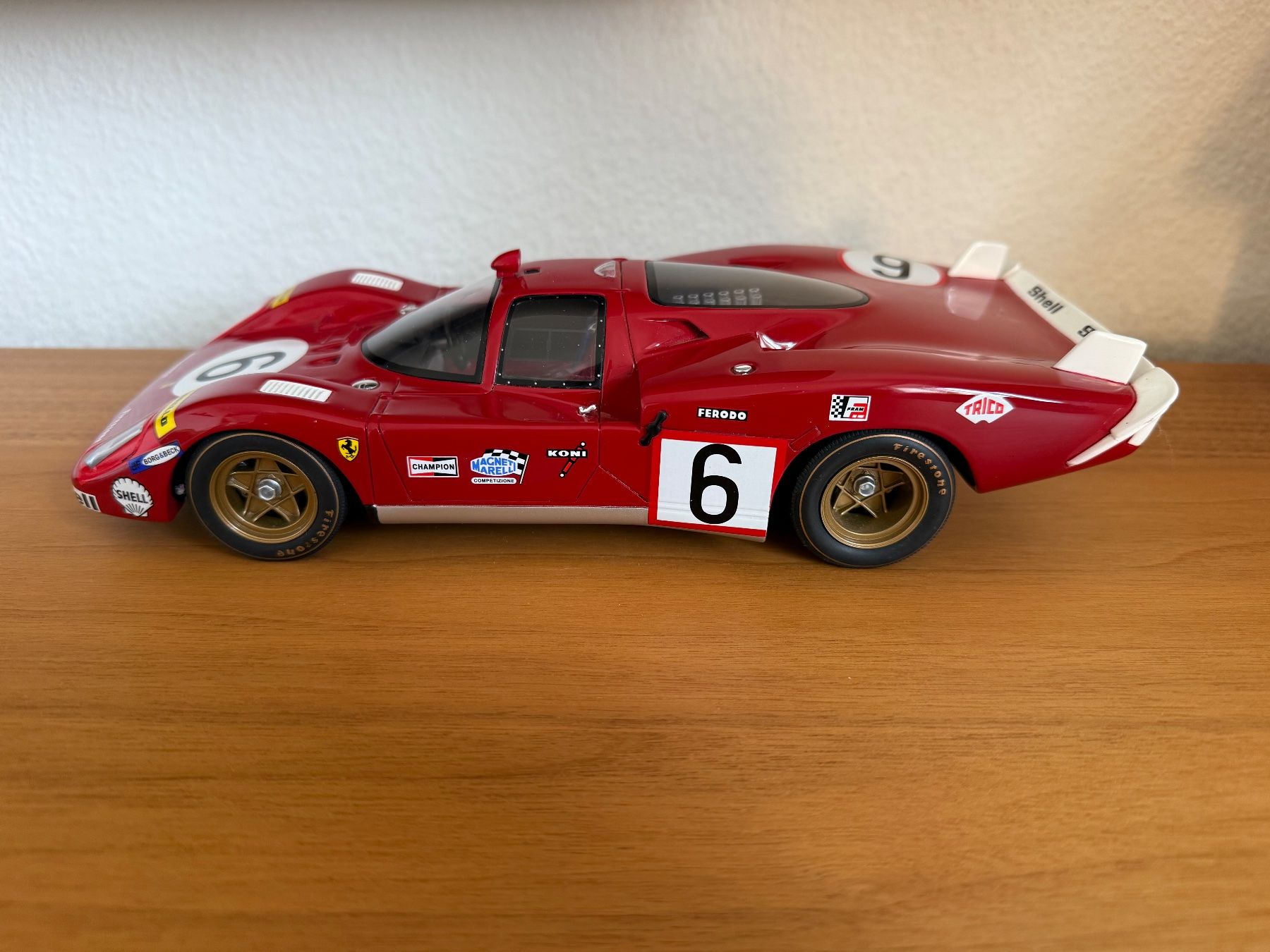 Ferrari Modellini d'auto: Ferrari 512S - CMR - 1/18 – Usato da Epesses venduto da genfersee 3