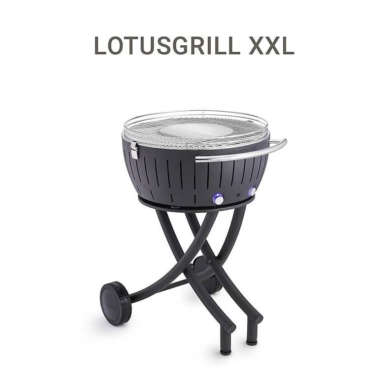Lotusgrill Griglie: Lotus Grill Schwarz XXL – Nuovo e nell'imballaggio originale da Gerlafingen venduto da ser_6c6l