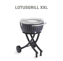 Lotus Grill Schwarz XXL