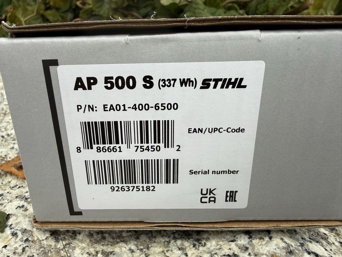 Stihl Caricatori & Batterie: STIHL Akku AP 500S – Usato da Roggwil BE venduto da fengshui 3
