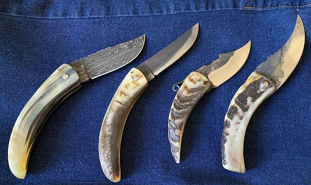 Coltelli tascabile: 4 couteaux Corse – Usato da Lausanne venduto da JTRMcom 1