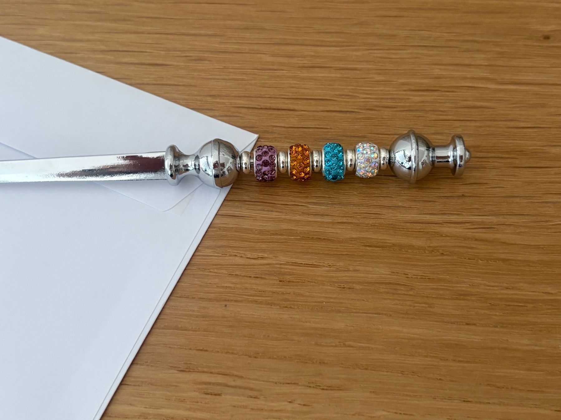 Sonstiger Bürobedarf: Luxus Elegante Brieföffner Farbe:Silber – Neu (gemäss Beschreibung) aus Biel-Bienne von Roserosse13 1