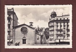 LUGANO - Chiesa degli Angioli - Funicolare