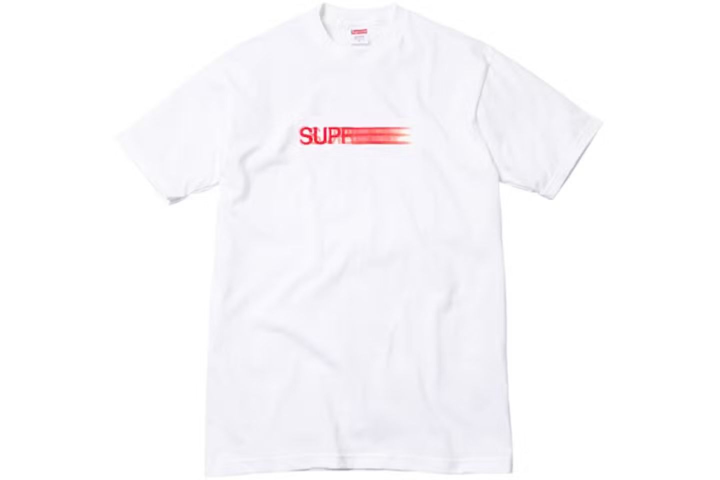 Supreme T-shirt: Supreme Motion Logo T-Shirt - Grösse M - – Usato da Wetzikon ZH venduto da ShopFaster