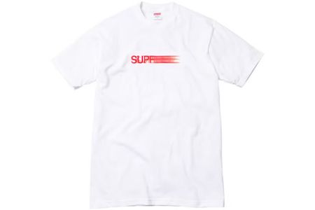 Supreme Motion Logo T-Shirt - Grösse M -