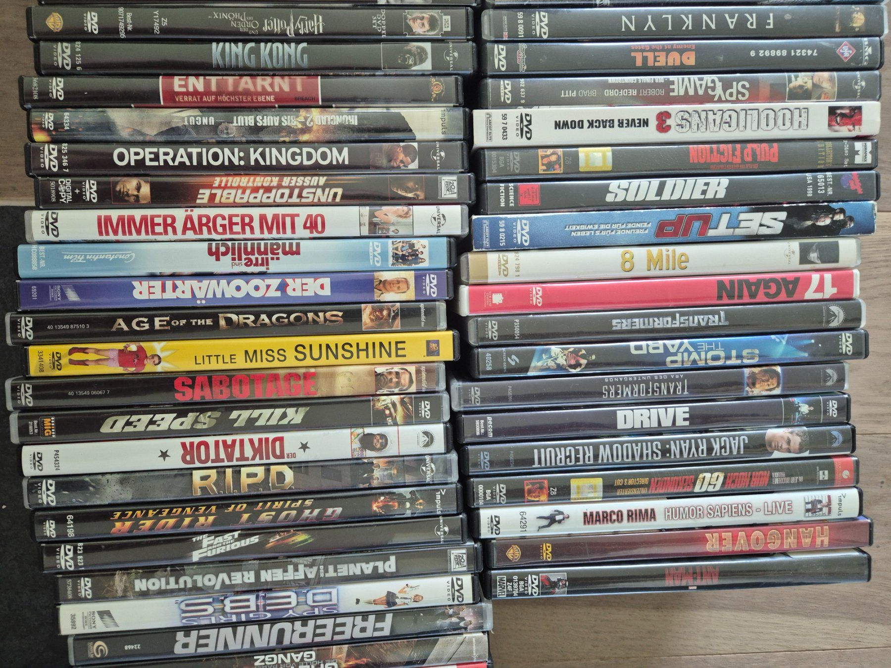 Alle DVDs: DVD's – Gebraucht aus Ichertswil von Leubii 1