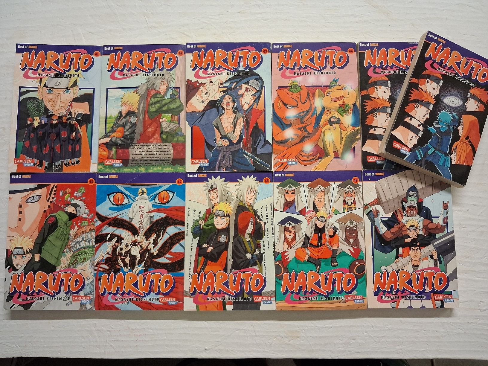 Fumetti: Naruto Mangareihe 1-72 – Usato da Horgen venduto da meg_y7sh 4
