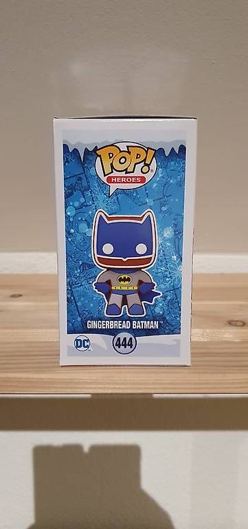 Statuette: Gingerbread Batman – Usato da Buchs LU venduto da san_df8f 2
