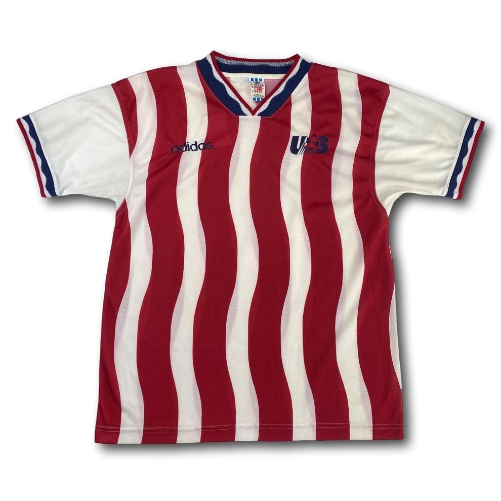 Canottiere & Pantaloni: USA - 1994-95 - Heim - L – Usato da Bolligen venduto da ToTheJerseyEquipment