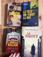 4 thrillers domestiques 