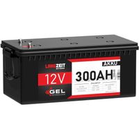 Langzeit Gel Akku 12V 300Ah Batterie