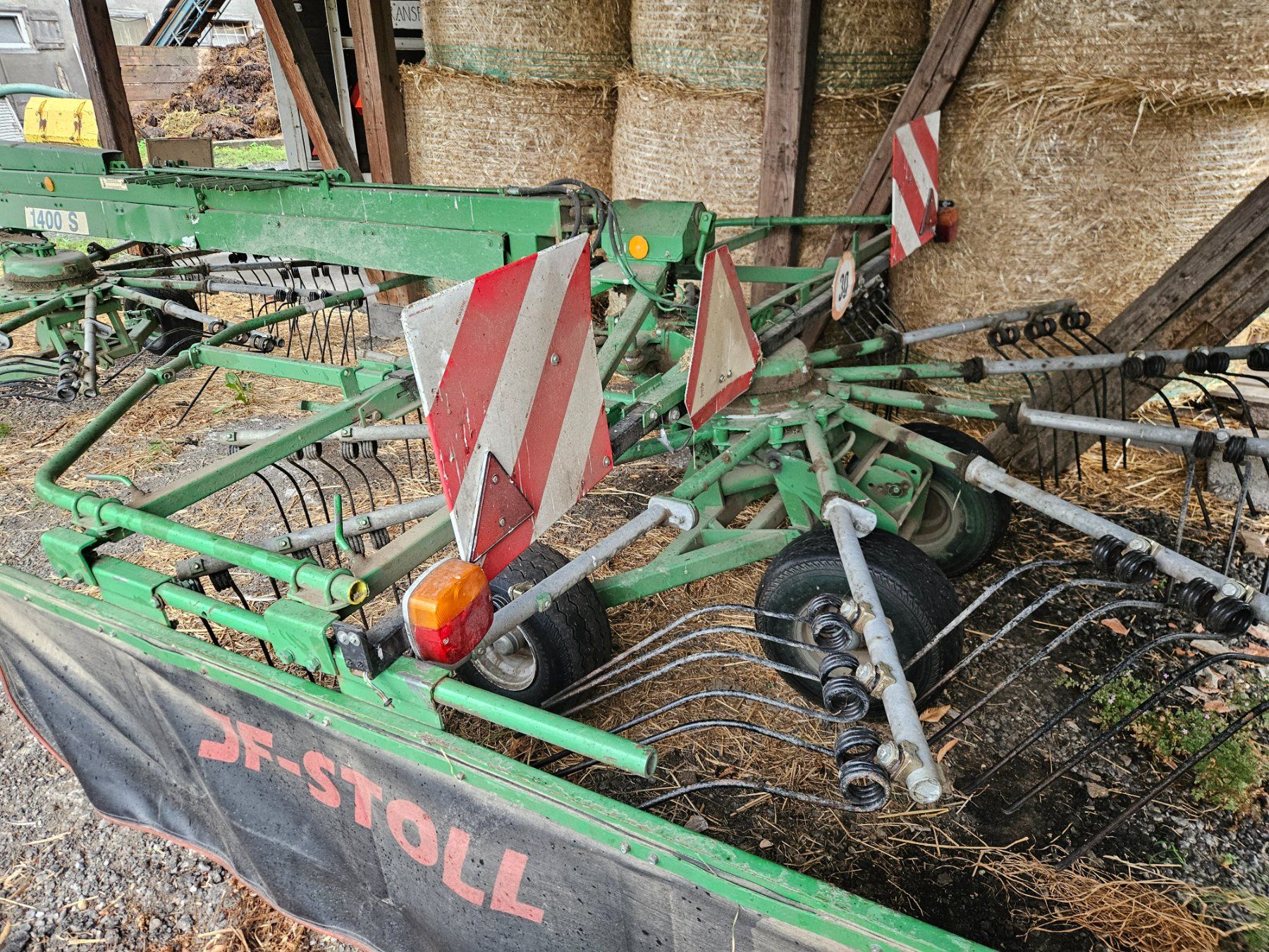 Fauchage: Doppel Schwader – D'occasion à Grabs par Biggi87 2