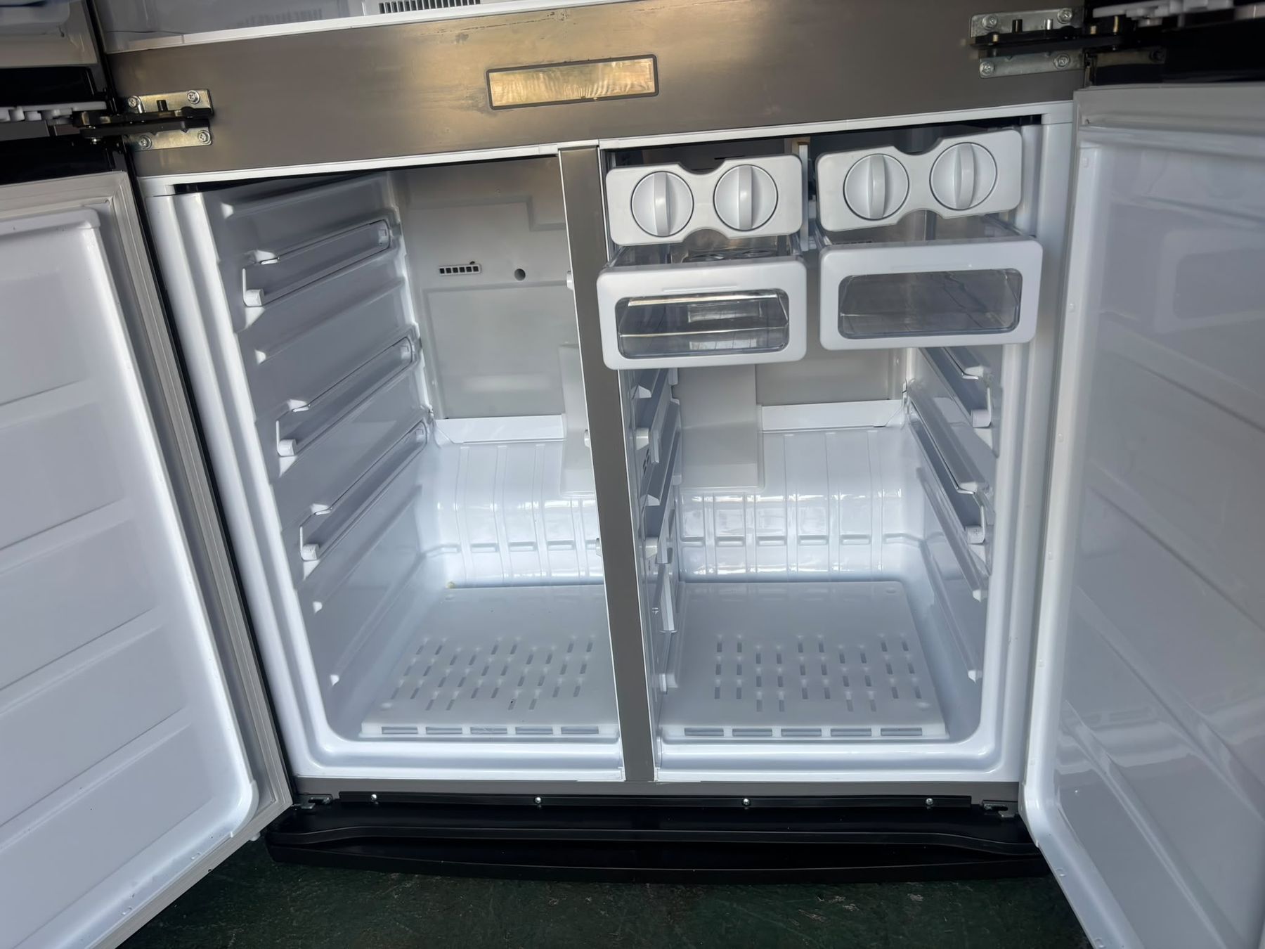 Frigoriferi: Sharp  Side by Side Edelstahl Kühlschrank mit Gefrierschrank – Usato da Suhr venduto da Mara-84 7