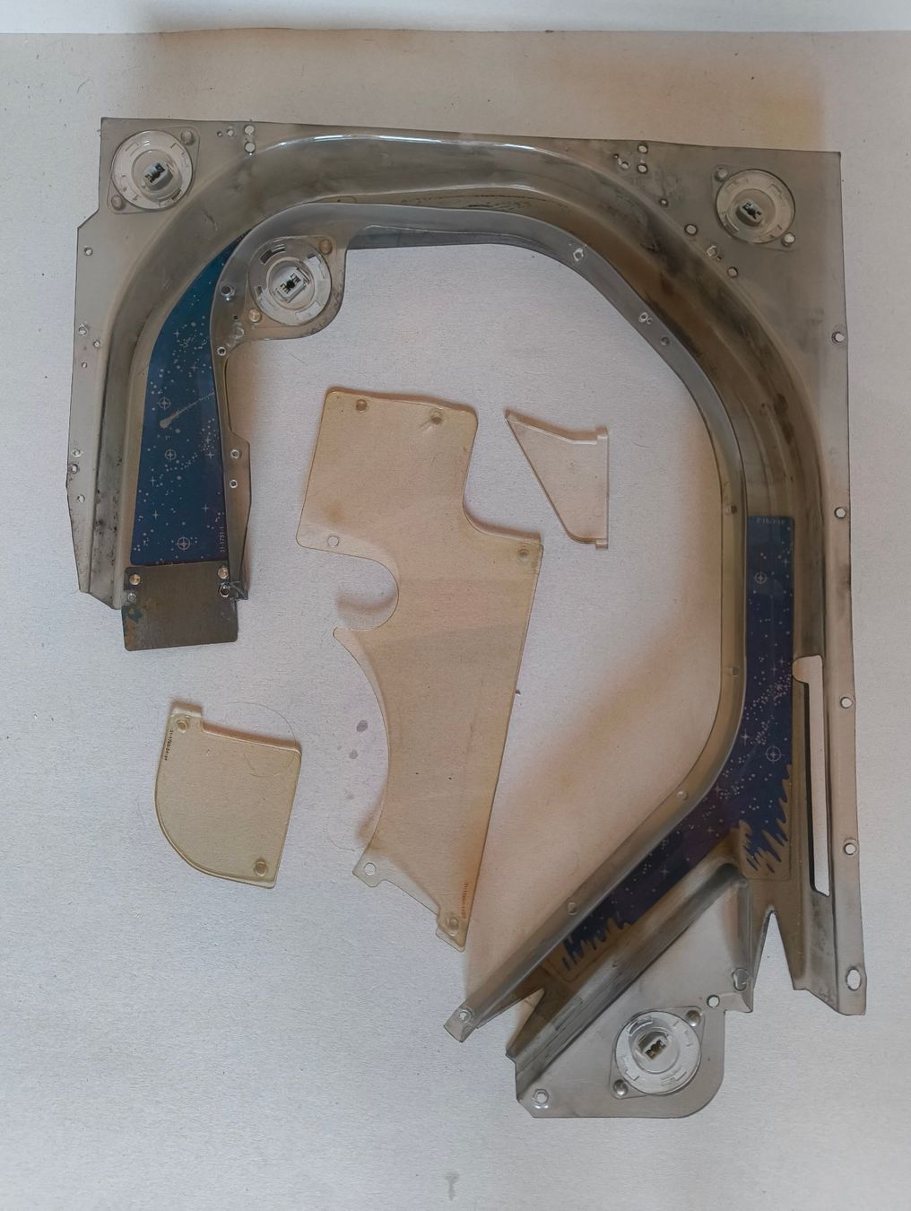 Williams Flipperkästen: Twilight Zone Flipper Rampe – Gebraucht aus Hittnau von Riven66