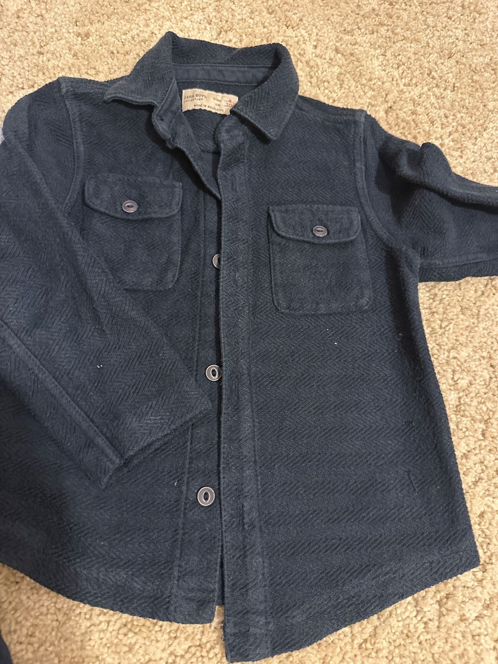 Zara Camicie, T-shirt & Polo: Hemd 4 jahre 106cm – Usato da Rapperswil BE venduto da aro_66tx 2