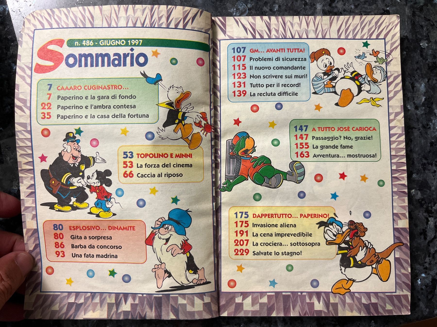 Fumetti: Walt Disney Mega 2000 n. 486 Comics Juni 1997 – Usato da Goldach venduto da SSRConzept 1